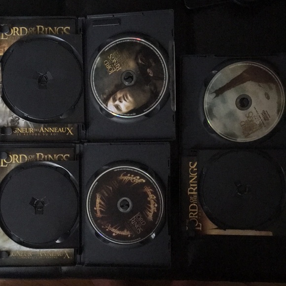 🎥Lord of the Rings Trilogy DVD - Picture 7 of 7